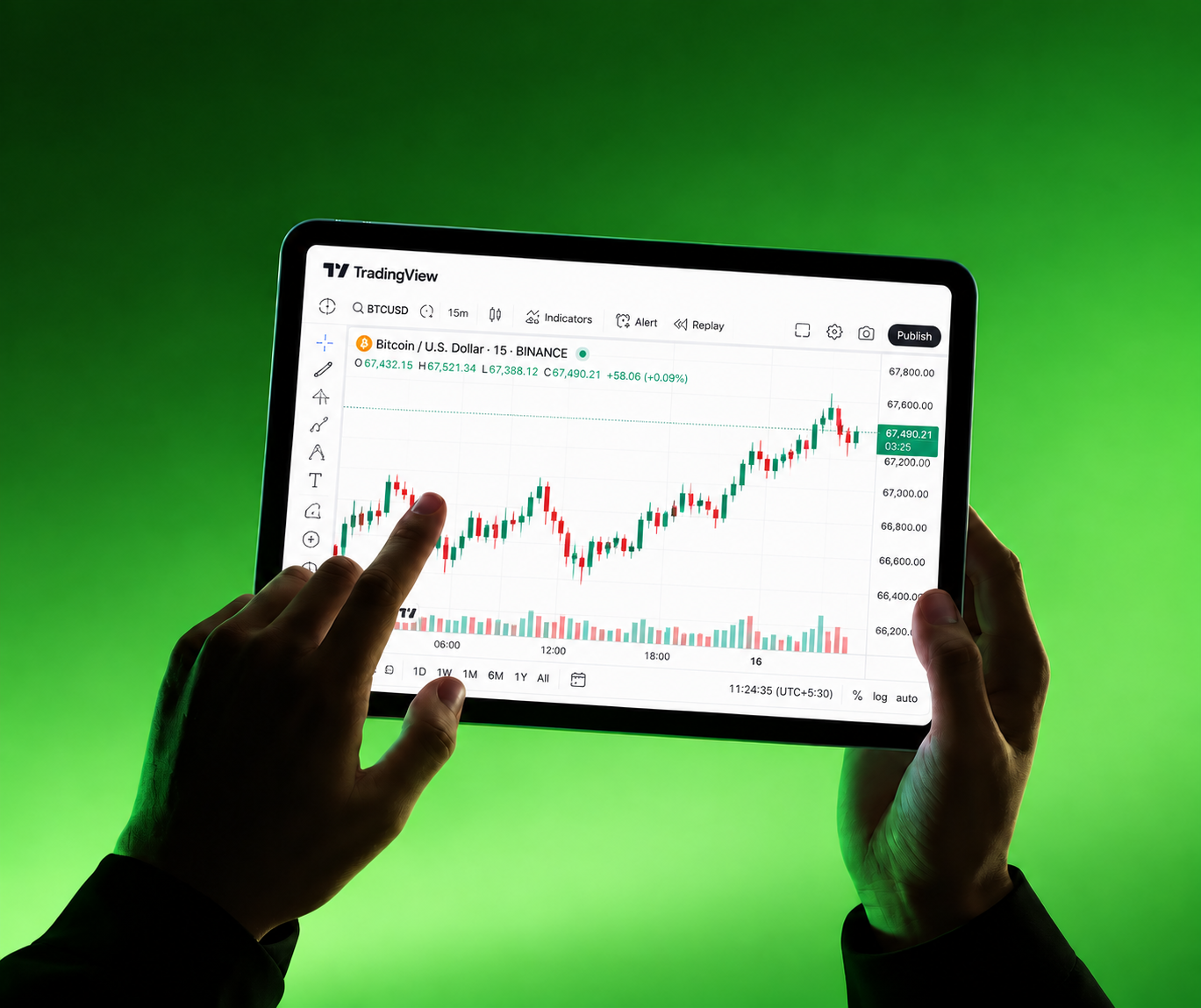 Tradex360 trading terminal and market data